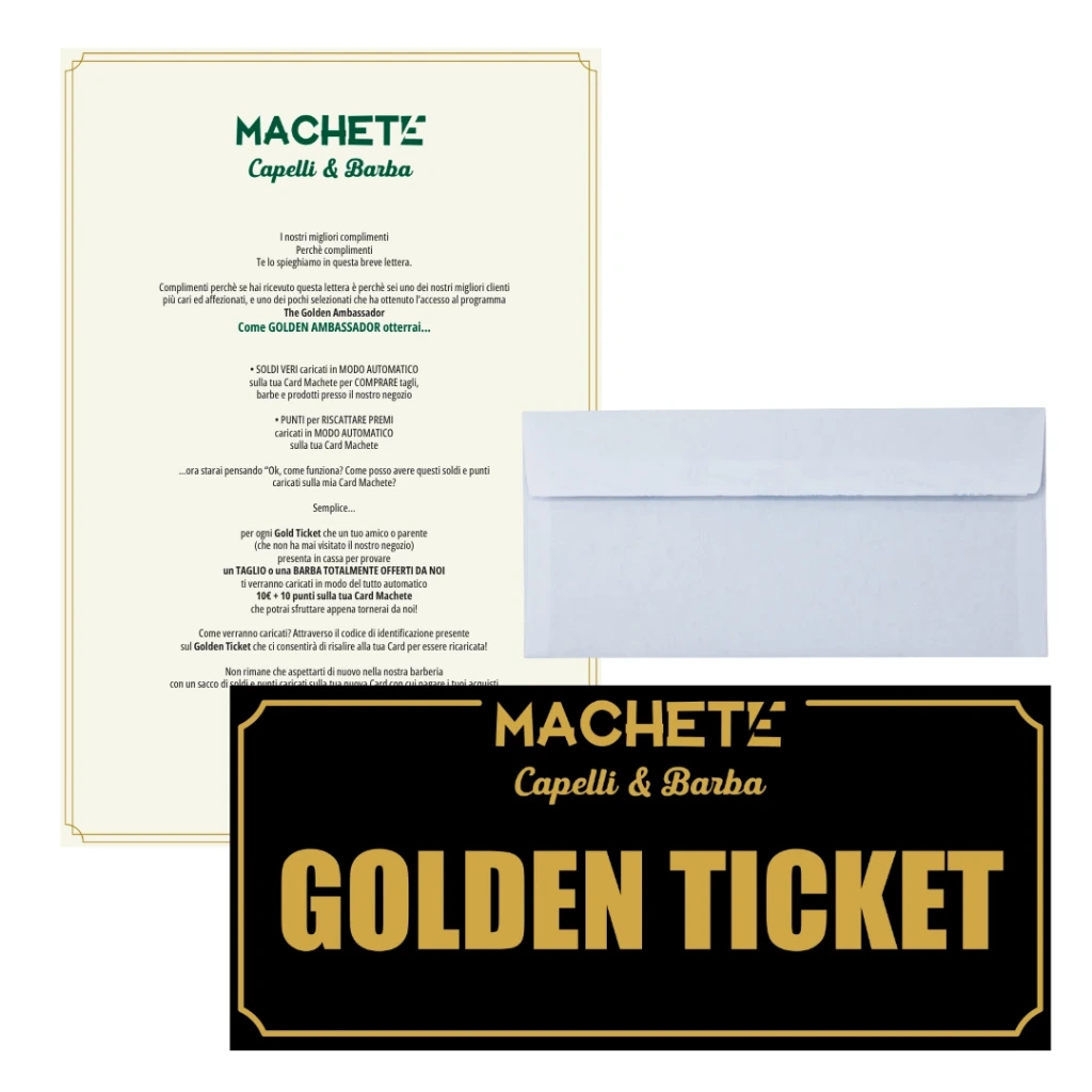Kit Referral Golden Ticket