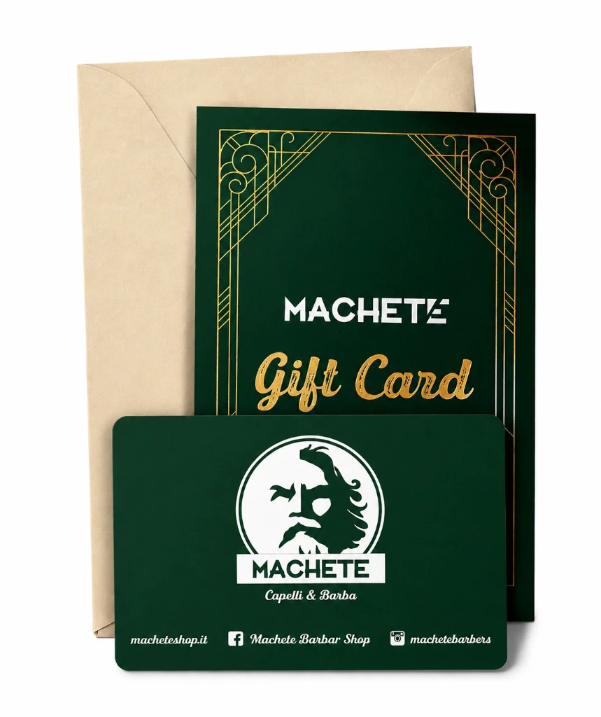 Porta gift card (bustina+card+portacard verde) (50pz.)