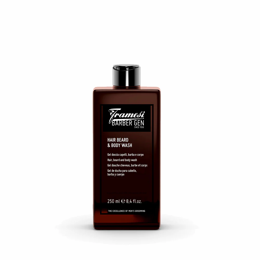 Hair Beard e Body Wash (3pz.)