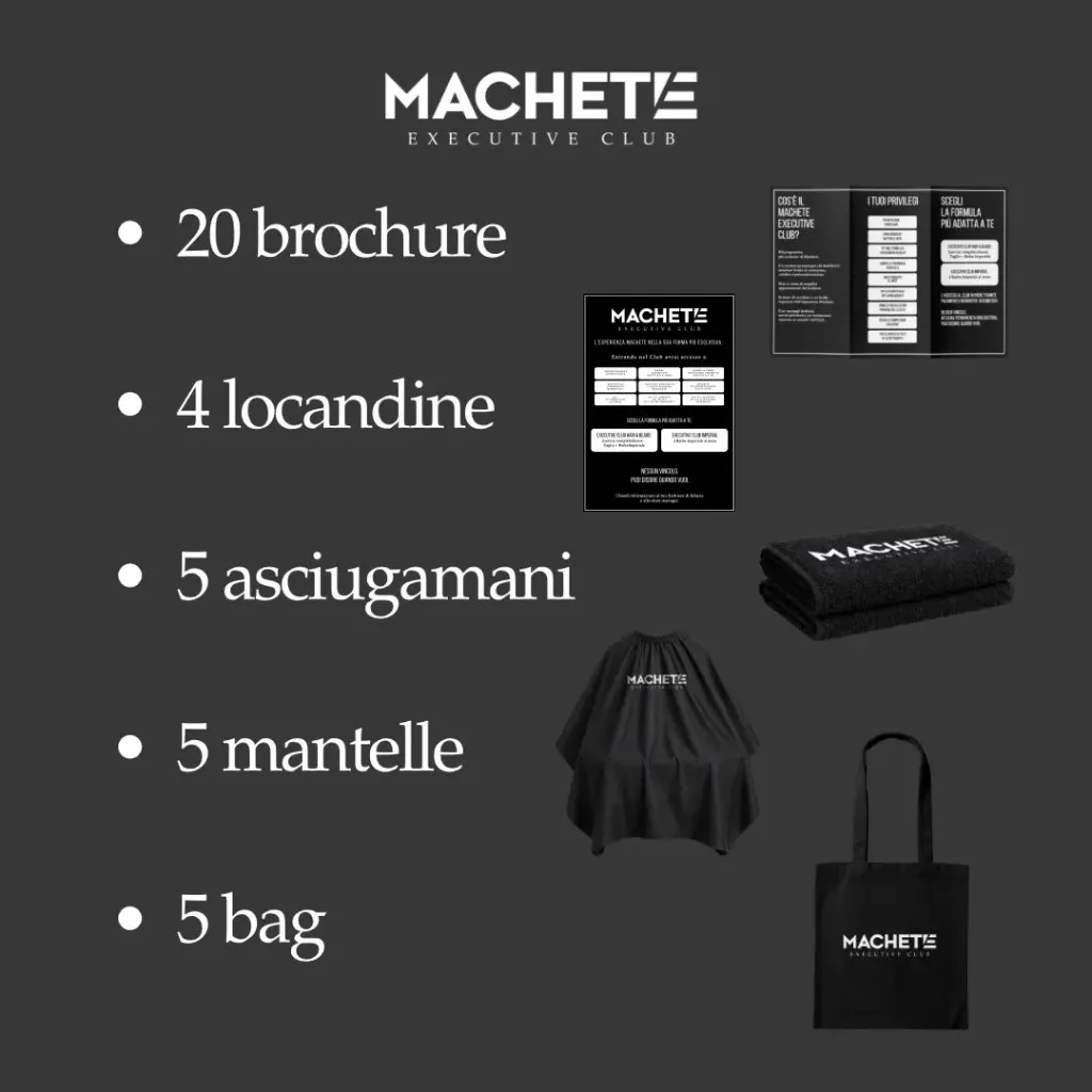 Kit Machete Executive Club